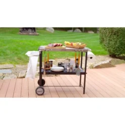 Cuisinart Outdoor BBQ Bar Height Cart -Garden & Outdoors GUEST 1b7bbee1 27fb 46ed 9b26 1a997626692a