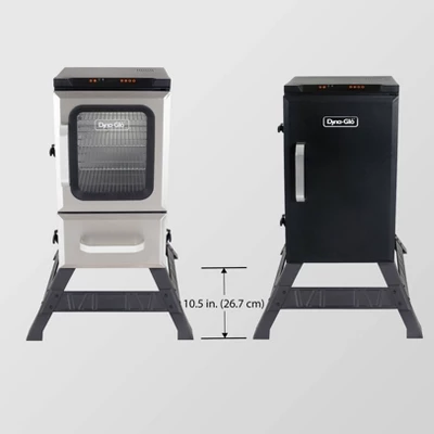 30" Electric Smoker Leg Stand Black - Dyna-Glo 4 30" Electric Smoker Leg Stand Black - Dyna-Glo - Image 4