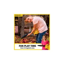 STANLEY Jr. RP007-SY Battery Powered Leaf Blower Toy With 3 Batteries (AA) -Garden & Outdoors GUEST 1daabc07 0dd6 4dab a23b 000387ffeb29