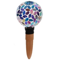 Sunnydaze Decor Sunnydaze Glass Mosaic Watering Globe For Plants And Flowers -Garden & Outdoors GUEST 1ddad5ce acb3 4f09 bbc1 130af1dfef90