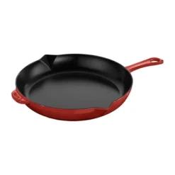STAUB Cast Iron 12-inch Fry Pan -Garden & Outdoors GUEST 1e0bc92f e4fd 43a8 b648 7c4b62250420