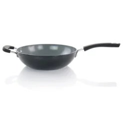 Kenmore Arlington 11 Inch Nonstick Aluminum Wok In Black Diamond -Garden & Outdoors GUEST 210d08b4 b9d0 430c 8e87 1ca97267ac52