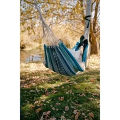 Stansport Cotton Blend Traveler Hammock 78" X 31" Blue -Garden & Outdoors GUEST 2133ea9f a7f1 45af 96db 3b909a770d23