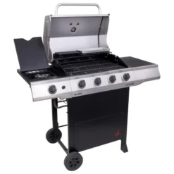 Char-Broil Performance Series Stainless Steel 4 Burner 32,000 BTU Outdoor Propane Gas Grill With 435 Square Inches Of Cooking Space And Side Burner -Garden & Outdoors GUEST 23d2af33 8256 476f af17 ce5e8c832c0c