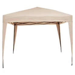 9' Crosley Hampton Outdoor Collapsible Gazebo