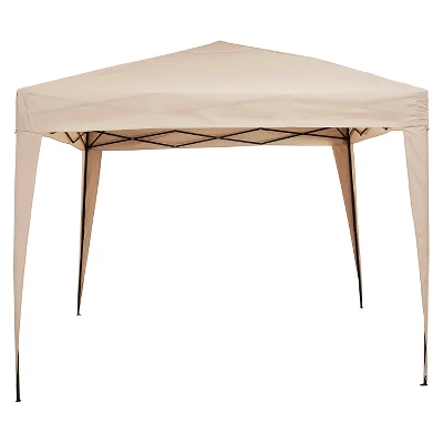 9' Crosley Hampton Outdoor Collapsible Gazebo 1 9' Crosley Hampton Outdoor Collapsible Gazebo