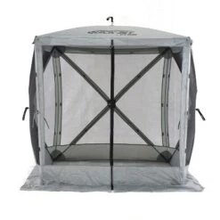CLAM Quick-Set Traveler Portable Pop Up Outdoor Camping Gazebo Sided Canopy Shelter With Ground Stakes And Carrying Bag 9 CLAM Quick-Set Traveler Portable Pop Up Outdoor Camping Gazebo Sided Canopy Shelter With Ground Stakes And Carrying Bag -Garden & Outdoors GUEST 267ed3b2 ff20 4e6f 8cc4 bf2c2dafc542