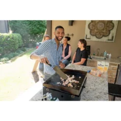 Razor Griddle GGT2160M 19 Inch Outdoor 1 Burner Portable LP Propane Gas Grill Griddle With Push Ignition For BBQ Cooking And Frying, Black 9 Razor Griddle GGT2160M 19 Inch Outdoor 1 Burner Portable LP Propane Gas Grill Griddle With Push Ignition For BBQ Cooking And Frying, Black -Garden & Outdoors GUEST 26b439c8 683a 4027 b089 25251977f075