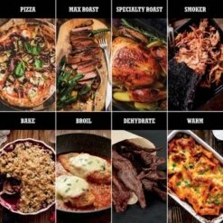 Ninja Woodfire 8-in-1 Outdoor Oven - OO101 -Garden & Outdoors GUEST 2810106c e0f6 439d bfa2 8af7feac5b91