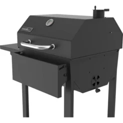 Nexgrill 810-0025 22" Charcoal Cart Grill - Black