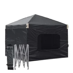 Aoodor 10' X 10' Pop Up Canopy Tent With Removable Mesh Window Sidewalls, Portable Instant Shade Canopy With Roller Bag 16 Aoodor 10' X 10' Pop Up Canopy Tent With Removable Mesh Window Sidewalls, Portable Instant Shade Canopy With Roller Bag -Garden & Outdoors GUEST 29210d6e dfc0 4a9d a289 f6db17a86029