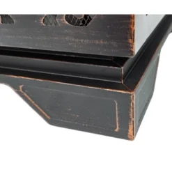 Vienna 26" Square Fire Pit - Pleasant Hearth -Garden & Outdoors GUEST 29f089d5 9a06 4617 8210 afbf571bf409