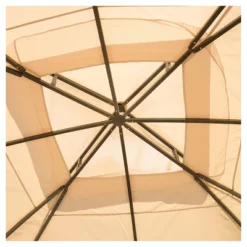 Westerly 13' X 13' Steel Patio Gazebo - Camel - Christopher Knight Home -Garden & Outdoors GUEST 2a1bb465 aa5a 40f2 975b b4290f01e9d8