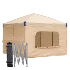 Aoodor Pop Up Canopy Tent With Removable Mesh Window Sidewalls, Portable Instant Shade Canopy With Roller Bag 18 Aoodor Pop Up Canopy Tent With Removable Mesh Window Sidewalls, Portable Instant Shade Canopy With Roller Bag -Garden & Outdoors GUEST 2add7a20 a9d1 48dd b5fc 9720befadbf6