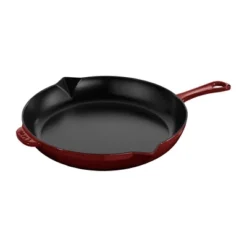 STAUB Cast Iron 12-inch Fry Pan -Garden & Outdoors GUEST 2b3dbbe2 beeb 4963 9a3b fb348ee391e1