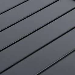 5pc Outdoor Dining Set With Metal Slat Round Table With Umbrella Hole - Captiva Designs -Garden & Outdoors GUEST 2b4375e6 85b8 4c71 9a4c 407c9a67bbbd