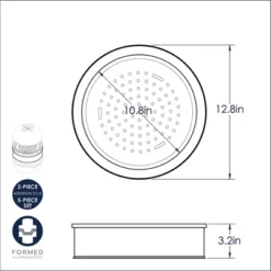 Nordic Ware Kettle Smoker 9 Nordic Ware Kettle Smoker -Garden & Outdoors GUEST 2ba93155 0130 4d06 85f8 45ae262a9cea