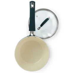 Oster® Oster Corbett 3.1 Quart Nonstick Aluminum Saucepan In Blue