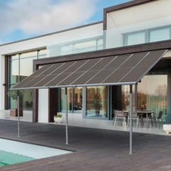 Aoodor Wall Mount Gazebo Outdoor Pergola Polycarbonate Gazebo Panels Canopy 18 Aoodor Wall Mount Gazebo Outdoor Pergola Polycarbonate Gazebo Panels Canopy -Garden & Outdoors GUEST 2c96ce12 19d0 49d5 a1bd 603854b44156