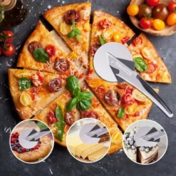 Royal Gourmet 2pc Pizza Set For BBQ Grill Oven With 13'' Round Pizza Cordierite Stone -Garden & Outdoors GUEST 2d35d856 1400 49ff b222 b44629b950f7