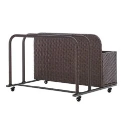 Barton Rolling Toy Caddy All-Wicker Outdoor Patio Furniture Organizer Wicker -Garden & Outdoors GUEST 2ea78db5 fc6b 4c20 a355 8898dff201bb