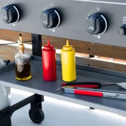 Megamaster 4-Burner Griddle Grill With Stainless Steel Spatula 720-0786FSP -Garden & Outdoors GUEST 2fe0ef47 ed6e 43c6 887b 10d292f1c793