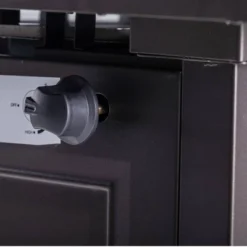 Garden Comfort 28" Square Outdoor Fire Table Mocha -Garden & Outdoors GUEST 302443a8 544a 4a00 b434 354b4d6f5358