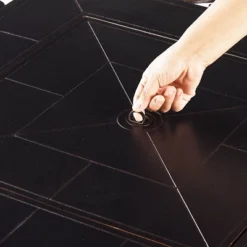 42" Square Aluminum Outdoor Propane Traditional Fire Table With Propane Tank & Table Covers - Oakland Living -Garden & Outdoors GUEST 3097f45e 5359 462b 9f3f f43f17ca028b