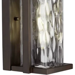 Possini Euro Design Winona Modern Outdoor Wall Light Fixture Bronze 16 1/4" Water Glass For Post Exterior Barn Deck House Porch Yard Posts Patio Home 9 Possini Euro Design Winona Modern Outdoor Wall Light Fixture Bronze 16 1/4" Water Glass For Post Exterior Barn Deck House Porch Yard Posts Patio Home -Garden & Outdoors GUEST 31bc8ca9 5bed 41bb 9321 575099cad793