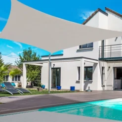 Outsunny 20' X 16' Rectangle Patio Sun Sail Shade Canopy Cloth -Garden & Outdoors GUEST 324a3423 84de 448e bbe4 613fa9b83210