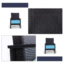 Rattan Wicker Patio Sofa - Captiva Designs -Garden & Outdoors GUEST 32bb0816 6337 495e 8a46 209c3056a56e