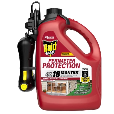Raid Perimeter Protection Insect Control - 128 Fl Oz 3 Raid Perimeter Protection Insect Control - 128 Fl Oz - Image 3