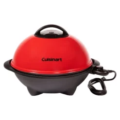 Cuisinart CEG-115 Portable Electric Grill, Red -Garden & Outdoors GUEST 34643dff c556 44e1 bf8b 371ee67bd0e2