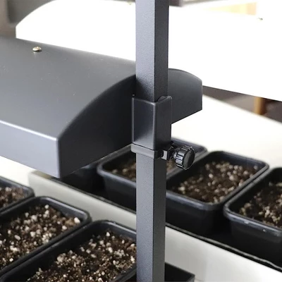 SunBlaster SL1600199 T5HO Micro T5 Grow Light Garden W/Reflector & 4 Seedling Trays For Flower, Herbs, And Veggie Seed Starting Or Plant Propagation 3 SunBlaster SL1600199 T5HO Micro T5 Grow Light Garden W/Reflector & 4 Seedling Trays For Flower, Herbs, And Veggie Seed Starting Or Plant Propagation - Image 3