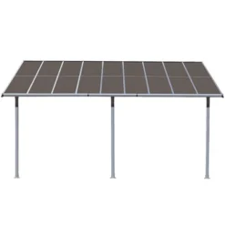 Aoodor Wall Mount Gazebo Outdoor Pergola Polycarbonate Gazebo Panels Canopy 19 Aoodor Wall Mount Gazebo Outdoor Pergola Polycarbonate Gazebo Panels Canopy -Garden & Outdoors GUEST 3647824b c0d8 4ba9 94df c42b12a448aa