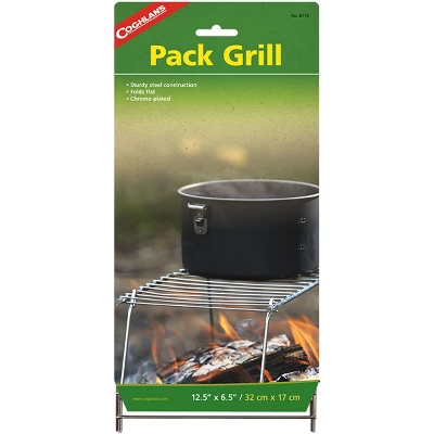 Coghlan's Pack Grill, Folds Flat, Chrome-plated, Camp Survival Kitchen Camping 1 Coghlan's Pack Grill, Folds Flat, Chrome-plated, Camp Survival Kitchen Camping