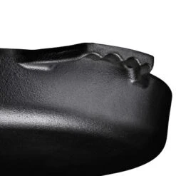 Bruntmor 12'' Blue Pre-seasoned Cast Iron Frying Pan - Black -Garden & Outdoors GUEST 3736b76b 31cd 49e9 93f6 f4de167239f6