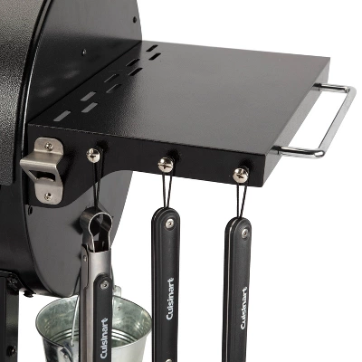 Cuisinart CPG-700 Deluxe Wood Pellet Grill And Smoker 8 Cuisinart CPG-700 Deluxe Wood Pellet Grill And Smoker - Image 8