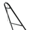 Jomeed Universal Multi Use Heavy Duty Steel 2 Person Indoor Outdoor Hammock Stand With Stabilizing Feet For Hammocks 9.5 To 14 Feet Long, Black