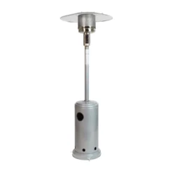 Merrick Lane Stainless Steel 7.5' Tall 40,000 BTU Outdoor Propane Patio Heater With Wheels 19 Merrick Lane Stainless Steel 7.5' Tall 40,000 BTU Outdoor Propane Patio Heater With Wheels -Garden & Outdoors GUEST 3a1fe94c 9859 47ef 966b 23db245e6bdf
