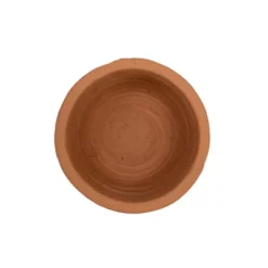 White Striped Terracotta Planter By Foreside Home & Garden -Garden & Outdoors GUEST 3ad9ccc1 b296 47ef 834c 08a2b33071d5