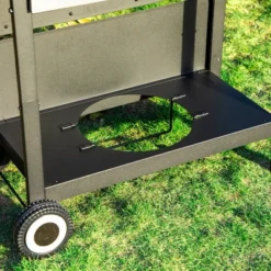 Captiva Designs GR20 3-Burner Portable Propane Gas Griddle With Cart And Lid - Black -Garden & Outdoors GUEST 3dbe55ec 3ad6 4995 b179 fa097f744a66