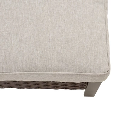 X Arm Patio Ottoman - Patio Festival 2 X Arm Patio Ottoman - Patio Festival - Image 2