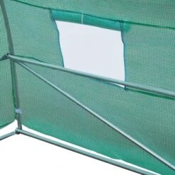 Outsunny 26' X 10' X 7' Outdoor Walk-In Tunnel Greenhouse With Roll-up Windows & Zippered Door, Steel Frame, & PE Cover 11 Outsunny 26' X 10' X 7' Outdoor Walk-In Tunnel Greenhouse With Roll-up Windows & Zippered Door, Steel Frame, & PE Cover -Garden & Outdoors GUEST 3e9c2d1c b11c 4af8 9b20 e3bc3e542d3f