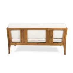 Nicholson Outdoor 4 Seater Acacia Wood Chat Set - Teak/Beige - Christopher Knight Home 23 Nicholson Outdoor 4 Seater Acacia Wood Chat Set - Teak/Beige - Christopher Knight Home -Garden & Outdoors GUEST 3ea6fca0 b62e 4a52 9ffe 271a0c701e4f