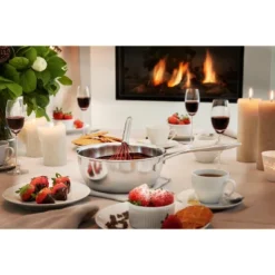 Demeyere Industry 5-Ply 3.5-qt Stainless Steel Essential Pan -Garden & Outdoors GUEST 3faed6a5 51e5 4920 8c6e 6b1eb0aa29f9