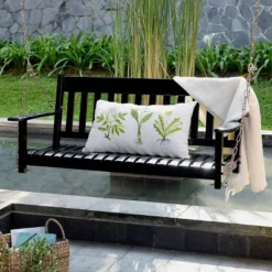 Cambridge Casual Alston Outdoor Porch Swing -Garden & Outdoors GUEST 4007b521 0825 4099 91f9 f01c77cdf7dc