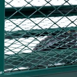 Costway Heavy Duty Lawn Garden Utility Cart Wagon Wheelbarrow Steel Trailer -Garden & Outdoors GUEST 404a5f55 dd1f 4fe1 a2f5 667992345526