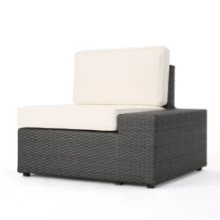 Santa Cruz 8pc Wicker Sectional Gray - Christopher Knight Home 12 Santa Cruz 8pc Wicker Sectional Gray - Christopher Knight Home -Garden & Outdoors GUEST 40618b66 275d 4d9b 90a7 ba1473bc8dca