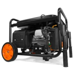 WEN GN6000 6000W RV-Ready Portable Generator With Wheel Kit